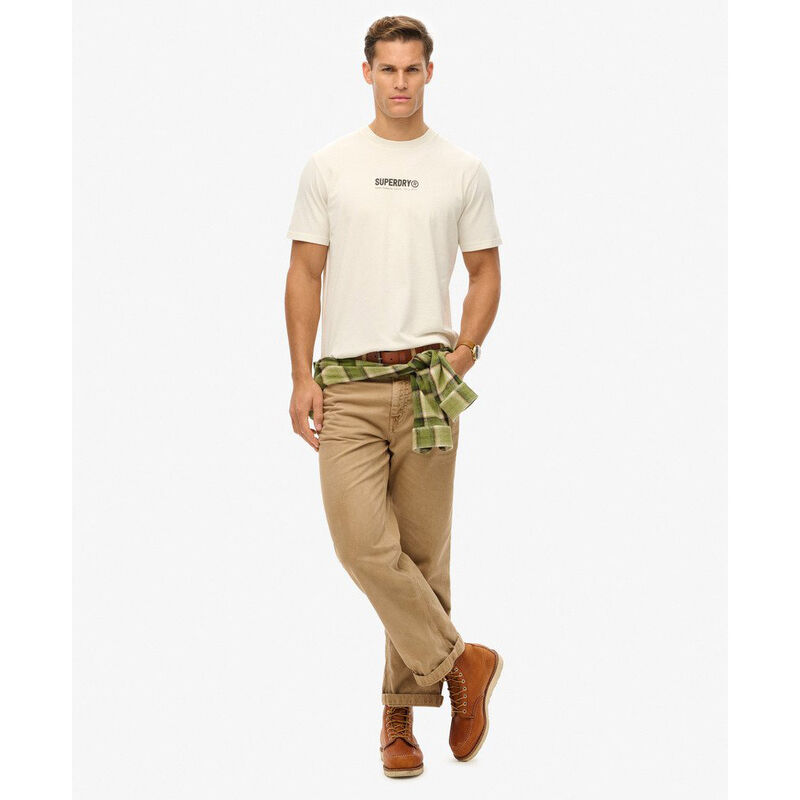 Superdry Utility Sport Graphic T-Shirt image number 3